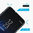 9H Tempered Glass Screen Protector for Samsung Galaxy S9 (Black)